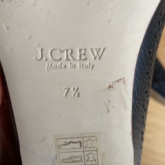 J. CREW Leather Loafers - Picture 5 of 10